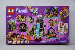 Two boxed as new Lego Friends Alpaca Mountain Jungle Rescue 7+ (Slight crease to outer box).