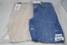 Four pairs of assorted Ted Baker jeans (All 28