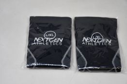 A quantity of as new Nextgen Athletics Essential calf compression sleeves (Approximately 40 pairs).