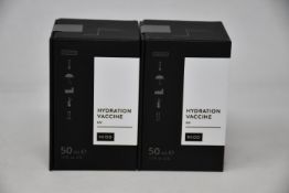 Twenty boxed as new NIOD Hydration Vaccine HV (50ml).