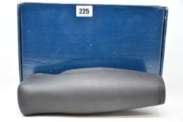 A pre-owned Blatchford Orion 3 external knee prosthesis with detachable cosmetic cover (S/N: 21063/