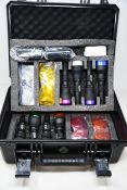 An as new Labino Nova Torch ALS set of 8 torch crime kit.