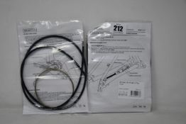 Twenty five as new Brompton Derailleur gear cable sets for under bar shifter (S Type).