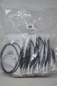 Twenty five as new Brompton Derailleur gear cable sets for under bar shifter (S Type).