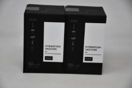 Twenty boxed as new NIOD Hydration Vaccine HV (50ml).