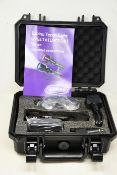 An as new Labino UVG3 2.0 spotlight kit with case and a set of Labino contrast filters.