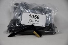 A large quantity of Tweezerman folding eyelash combs (Approximately 100 items).