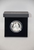 A boxed Three Graces 2020 UK Two-Ounce Silver Proof Coin from The Royal Mint (Limited Edition 1361/