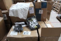 Miscellaneous items including hair brush sets, weaving caps and colour screen calendars etc.