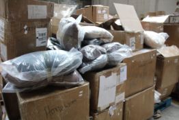 Two pallets of miscellaneous homeware and hardware etc., to include night light projectors and pet