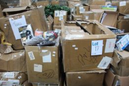 Two pallets of miscellaneous tools accessories, hardware and related.