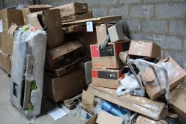 Miscellaneous items, mainly industrial and furniture related.