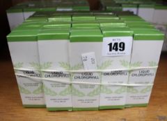 Twenty Liquid Chlorophyll dietary supplements (59ml).