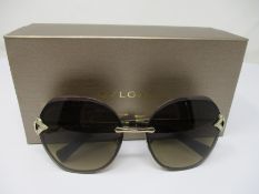 A pair of as new Bvlgari sunglasses.