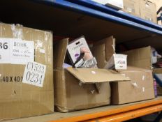 A large quantity of adult toys to include dildos, a ball gag and vibrating nipple clamps (One Shelf)