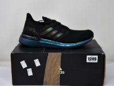 A pair of as new Adidas UltraBoost 20 (UK 9).