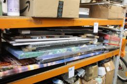 A large quantity of art prints and related items (Approximately 20 items).