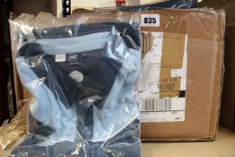 A quantity of Simon Jersey workwear polo shirts (Assorted sizes, approximately 55).