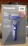 A Panasonic ES-LV67 -A Wet/Dry Premium Performance Shaver.