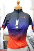 Five as new Stolen Goat/VeloVixen Drift Bodyline short sleeve jerseys (2 x S, 1 x M, 2 x L - RRP £45
