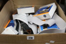 A large quantity of as new Orliman Boxia Drop Foot Braces (Approximately 45) along with ten