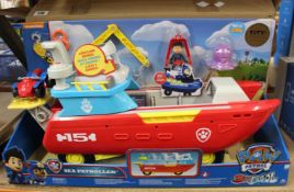 A boxed as new Paw Patrol Sea Patrol by Spin Master.