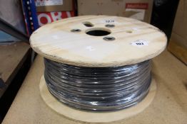 An as new roll of SSSnake SSK 425 BK 100m speaker cable.