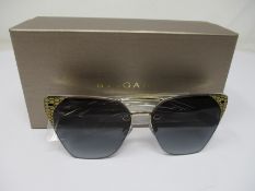 A pair of as new Bvlgari sunglasses.