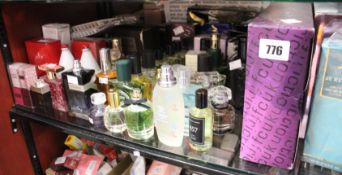 A quantity of as new/part used eau de parfum/toilette to include Calvin Klein, Ariana Grande, Creed,