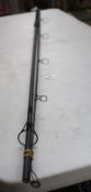A pre-owned ALPS 12ft fishing rod (Viewing recommended).