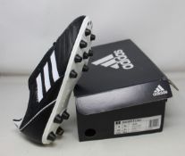 Three pairs of as new Adidas Kaiser 5 Liga football boots (UK 8.5).