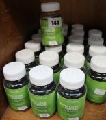 A quantity of Novomins Apple Cider Vinegar gummies (60 gummies per jar) (Approximately 20 items).