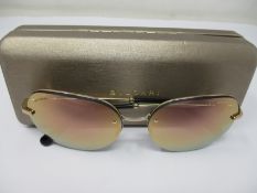 A pair of as new Bvlgari sunglasses.