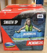 Two as new Jobe towable Swath 1P.