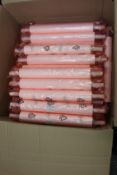 A quantity of as new stencil cleaning rolls (Approximately 30).