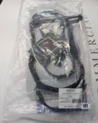 An as new Horseware Rambo Micklem Competition Bridle in black (Standard Horse).