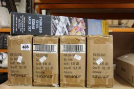 Sixteen Steven Raichlen Best of Barbeque stainless steel kebab racks.