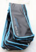 Two as new Browning Sphere extra large multi pocket fishing rod bags.