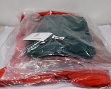 Two as new Marmot PreCip Eco jackets (M) and a women's Marmot Flashpoint jacket (S).