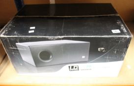 A LD Systems Subb 88A Passive Subwoofer.