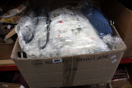 A quantity of women's as new Toni trousers to include jeans, floral print trousers and linen