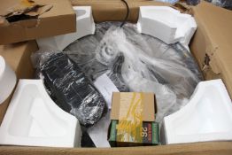 A Pasion e-bike rear wheel conversion kit for mountain bikes.