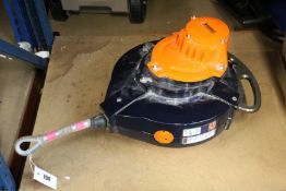 A pre-owned Honor CWD16 Auto Belay Device, max. 16 meter (52.5 ft).