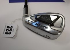 A pre-owned Callaway Apex Forged pitch wedge golf club.