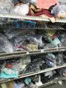 A quantity of as new clothing and related items.