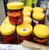 Twenty four as new Lab Tested Mutant CreaKong - Advanced Creatine Formula Supplements 300g (BBE: