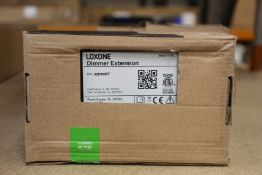 An as new Loxone dimmer extension (Part no: 100029).
