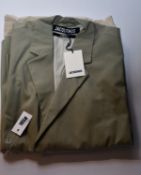 An as new Jacquemus La Veste Novi blazer (Size 48).