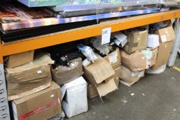 A large quantity of miscellaneous items (Mainly industrial).