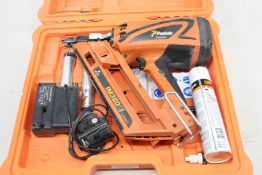 A pre-owned Paslode IM360Ci cordless gas nail gun.